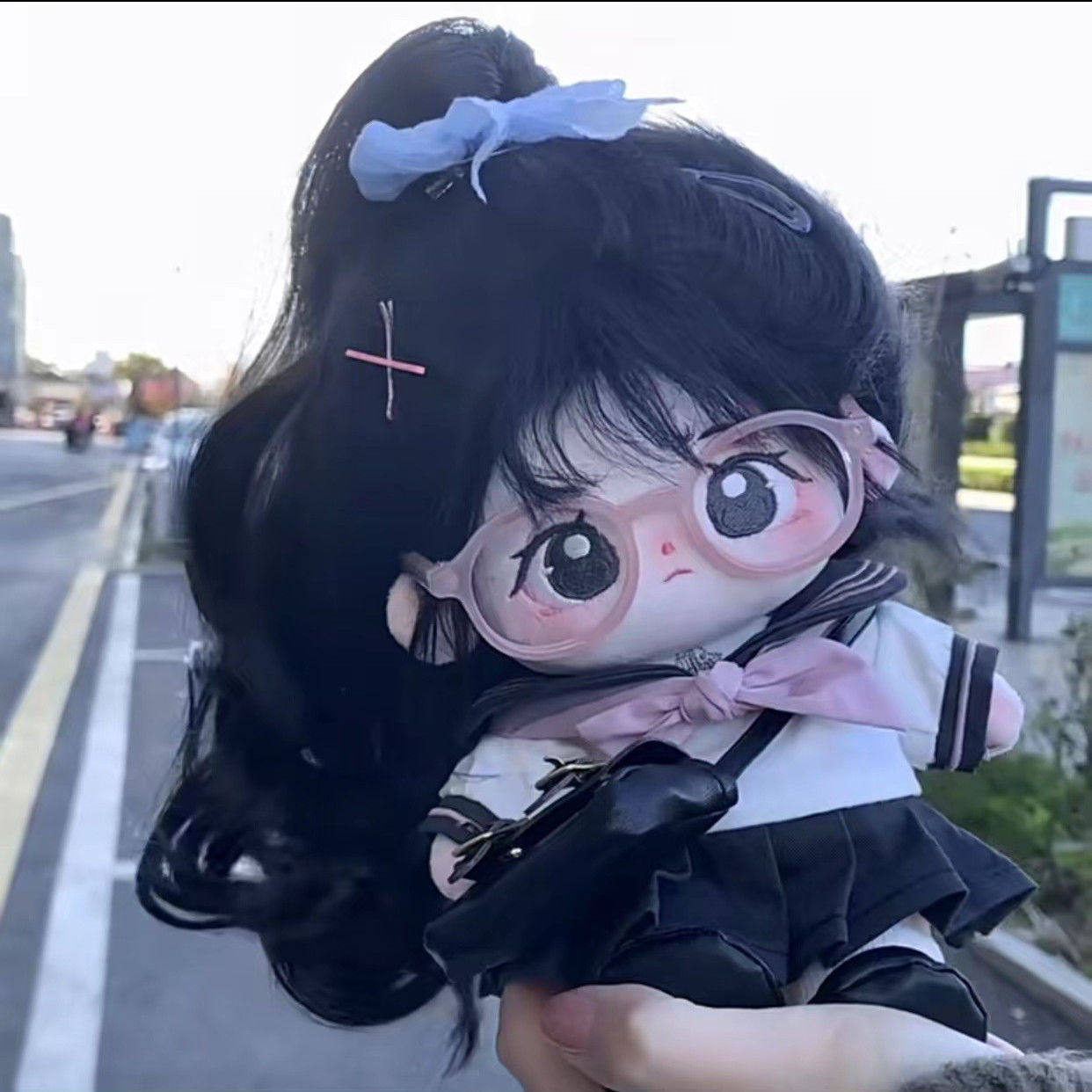 棉花娃娃正品啾咪便宜娃衣古装手工可爱女生生日礼物炸毛毛绒公仔
