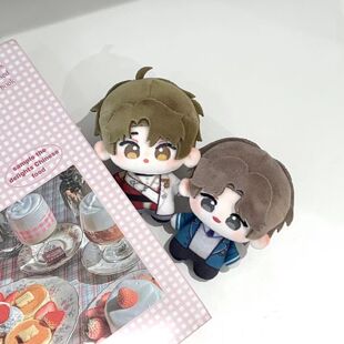 世界之外属性10cm棉花娃娃易遇柏源顾时夜夏萧因海星印花体努努体