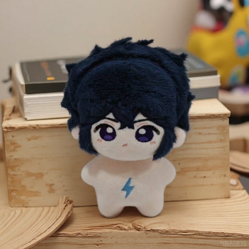 凹凸世界周边金属性10cm棉花娃娃