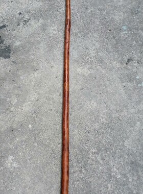 重型硬木牛筋木红牛筋小叶石楠坚韧之王硬木料鞭杆武术棍一物一图
