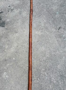 重型硬木牛筋木红牛筋小叶石楠坚韧之王硬木料鞭杆武术棍一物一图