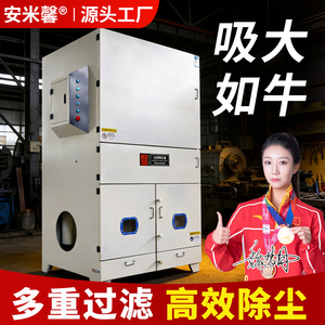 【德国品质】脉冲滤芯粉尘收集器