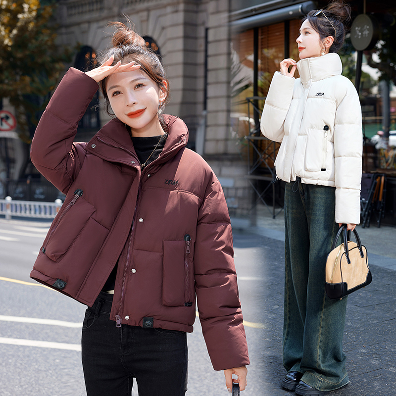 时尚洋气棉服加厚保暖冬季小棉袄