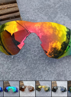 替换镜片适用于欧克利 Oakley M2  OO9212多色选
