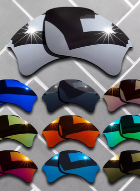 适用于欧克利Oakley Half Jacket XLJ替换镜片