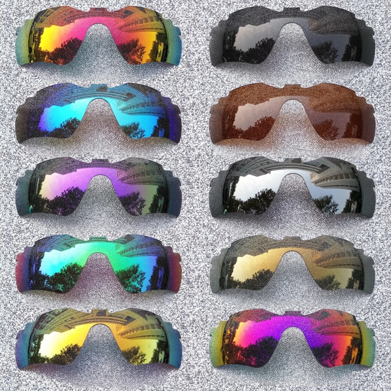 替换镜片适配Oakley雷达Radar Path Vented OO9151可近视定制