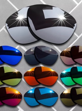 高清偏光镜片适用于欧克利Oakley Frogskins24-325 55MM可近视