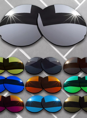 适用欧克利Oakley Madman OO6019偏光替换镜片可近视
