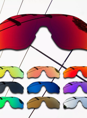 适用于欧克利EVZero Range OO9327 9337替换镜片可近视定制