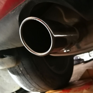 原厂 新骐达专用排气管尾喉骐达专用不锈钢尾嘴改装 适用于11 24款