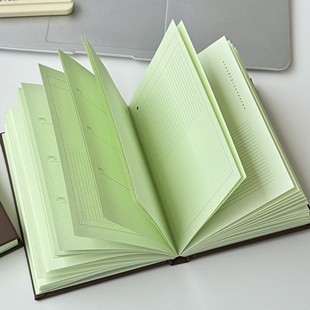 韩系草莓薄荷生巧A6硬壳笔记本ins简约高颜值学生手帐日程记事本