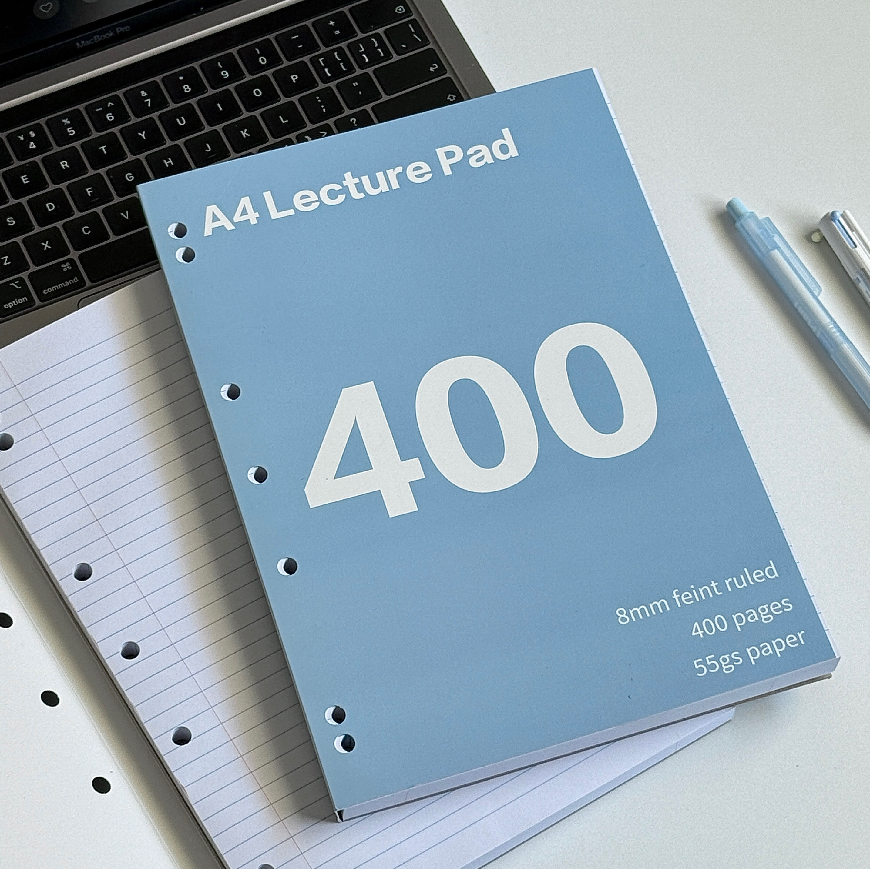 高颜值学生超厚可撕薄脆本400页