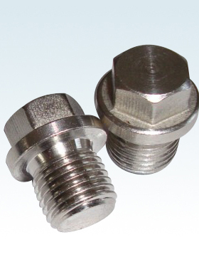 DIN910外六角带垫油塞G螺纹, JB/ZQ4450法兰螺塞 JB/1001六角堵头