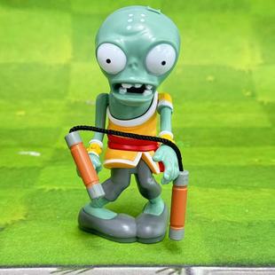 正版植物大战僵尸玩具发光双节棍武僧男孩女孩儿童节日礼物模型