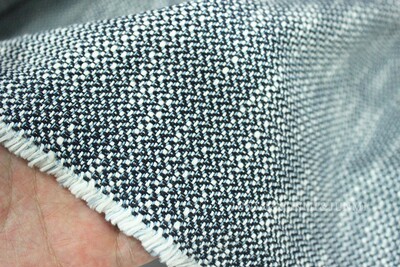 diy进口编织抱枕棉麻面料