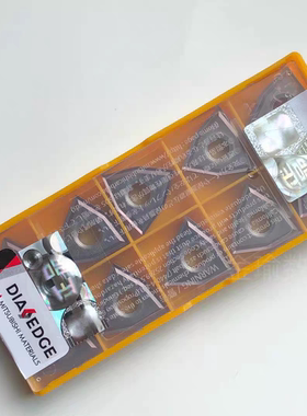 三菱数控刀片WNMG080404/08-MS VP15TF桃形不锈钢外圆桃型车刀粒