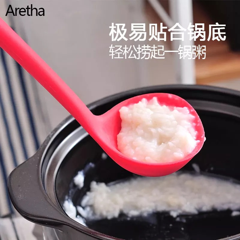 硅胶铲勺套装厨房炒菜铲子平底锅