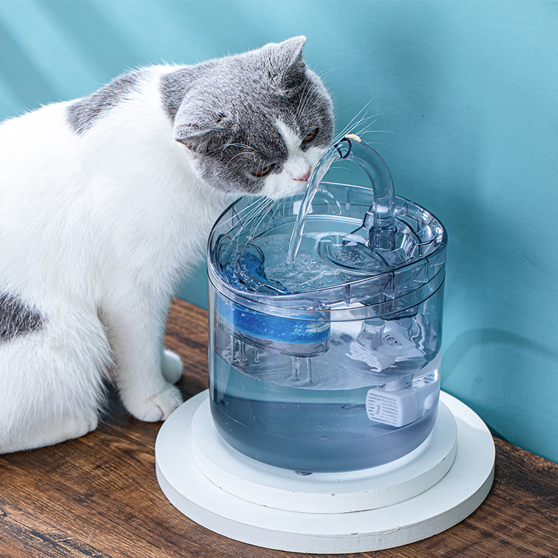 自动循环智能恒温神器猫咪饮水机