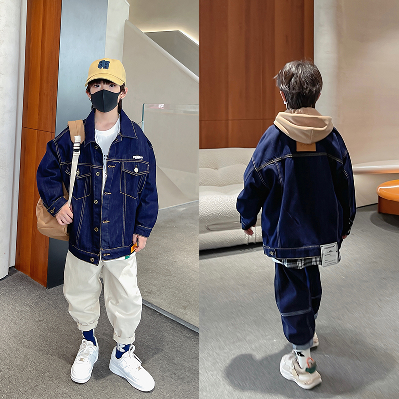 ROLLINGBABY常规秋季翻领