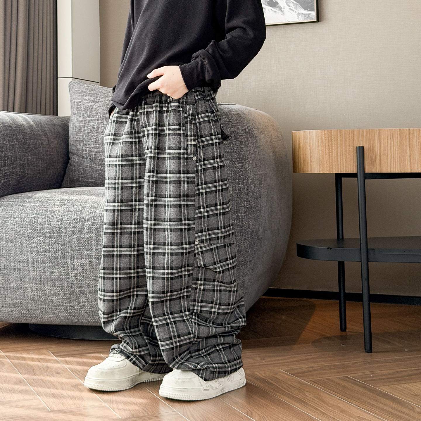 男童裤子2025春季新款中大童