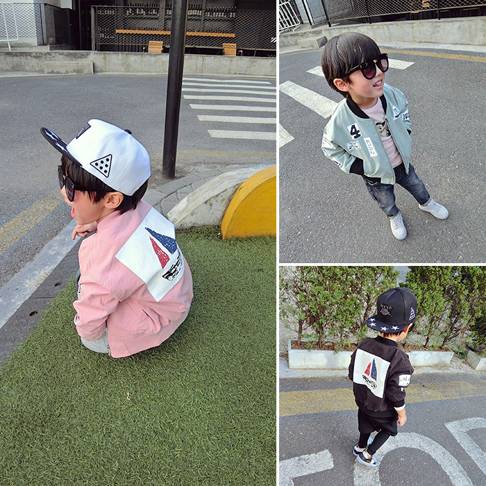 Blouson pour garcon - Ref 2158831 Image 1