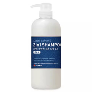 高端酒店仁川机场专用~韩国直邮丰盈柔顺防毛躁光泽洗发水护发素