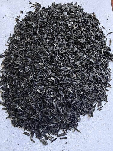 稻壳炭 熏炭稻壳灰 多肉花卉蔬菜拌土 不超过10%