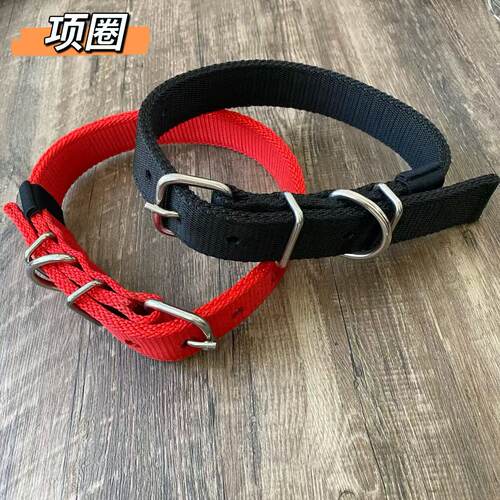 东德德牧马犬脖套拴狗项圈中大型