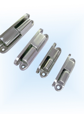 不锈钢CL231-1-2通用型小号配电柜机箱可调节铰链合页工业设备柜