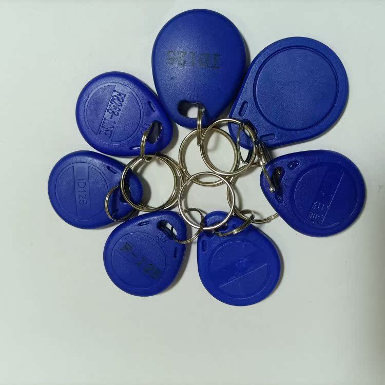 F8268-ID125复制卡扣加密防火墙icopy5穿透门禁钥匙感应电梯停车