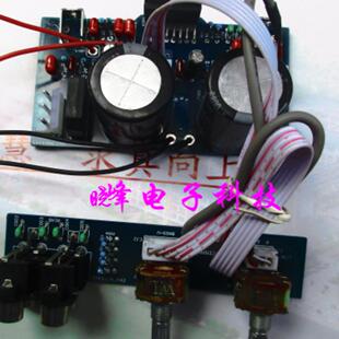 适合漫步者R1900TIII音箱 2.0音响配件  LM4766功放板主板线路板