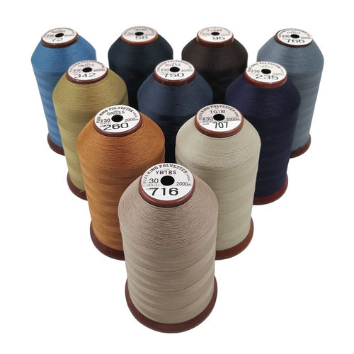 富士克皮革线现货大王丝线长纤