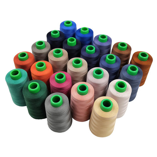 日本进口富士克king藏青色制衣线