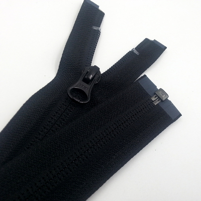 5号尼龙反面黑色开尾YKK拉链68.5 90 91.5 95辅料外套使用