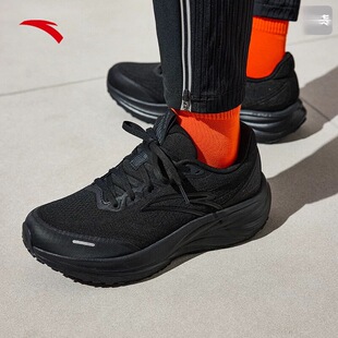 安踏徐风黑武士PG7缓震轻便跑步2025春冬新款软底黑色运动鞋男鞋