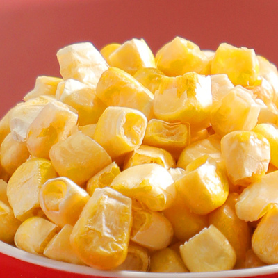 优优子冻干玉米粒 雪花酥牛轧糖烘焙原料 即食脱水熟玉米果蔬丁碎
