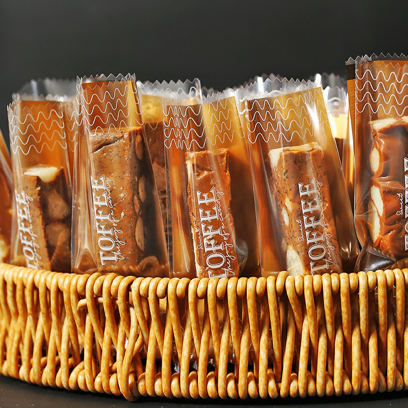 加厚太妃糖包装袋糖纸牛轧糖