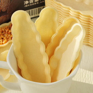 糯米船鱼型形焦糖杏仁片米壳饼零食坚果包装防风林烘焙材料半成品