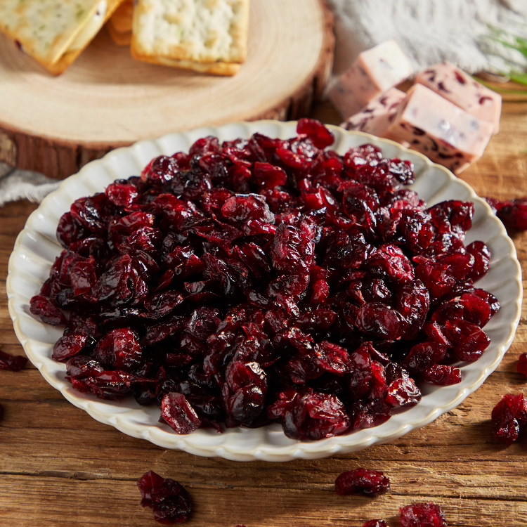 即食蔓越莓干400g曼越梅雪花酥牛轧糖奶酥饼干烘焙用原材料