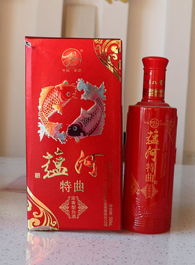 蕴河特曲42度新疆阿勒泰富蕴县产白酒红色500ml  6瓶装