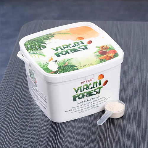 VF鹦鹉奶粉虎皮牡丹玄凤幼鸟食整装原始森林乳粉初生款1500g包邮