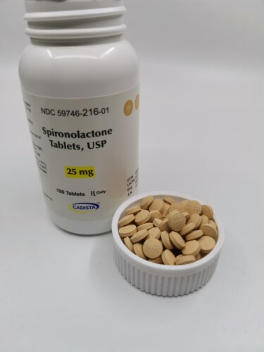 螺内酯宠物猫狗犬速25mg单粒10