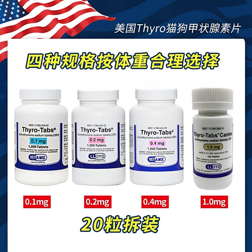 宠物狗甲状腺减退TA指低甲减