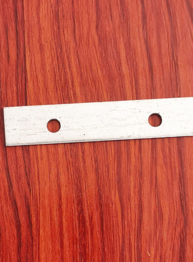 小孔扁铁带孔镀锌冲孔铁片铁条接地40扁铁20扁铁25扁铁孔位定制30