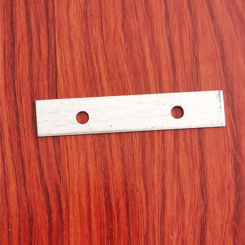 小孔扁铁带孔镀锌冲孔铁片铁条接地40扁铁20扁铁25扁铁孔位定制30