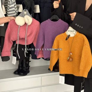 彩毛衣25d074 颜色巨洋气 小宝家 冬&winter