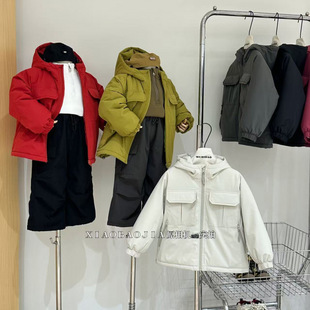 【冬&winter】零压感“小软壳”户外空气棉衣~25d015~小宝家