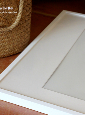 实木画框相框海报框客厅卧室挂墙北欧现代方形16/20寸50*70A2A3A4