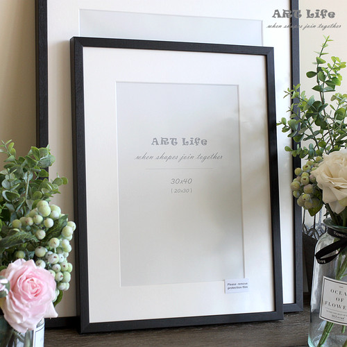 北欧品质实木相框desenio鹅掌楸