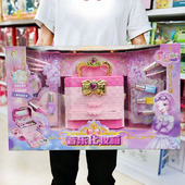 儿童化妆品玩具套装 可水洗无毒女孩子演出彩妆指甲油口红生日礼物